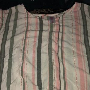 Striped girl shirt!